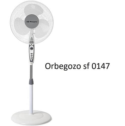 1 Ventilador de Pie Orbegozo sf 0147